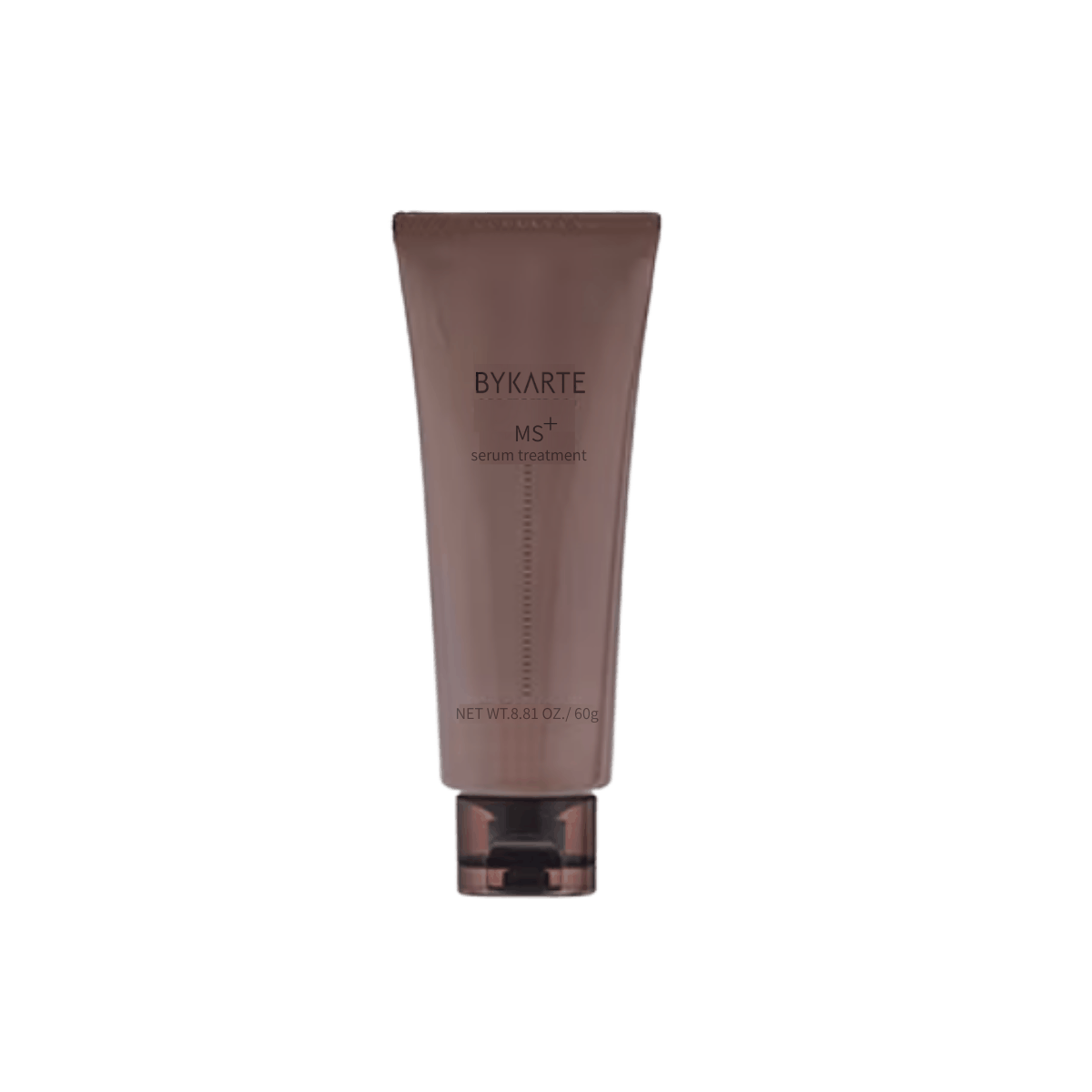 BYKARTE セラムトリートメント MS+ hair repair serum treatment packaging with repair amino acids and 18-MEA derivatives