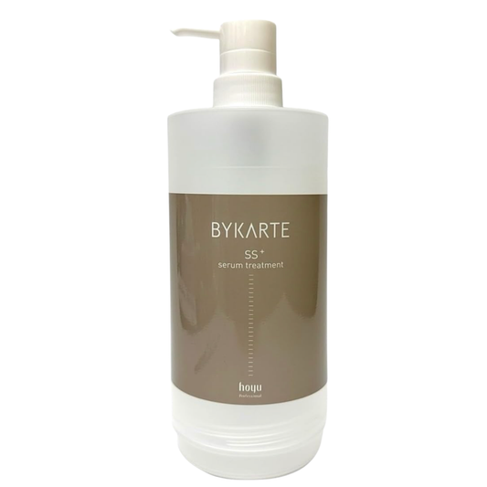 【BYKARTE(バイカルテ)】トリートメント専用容器(600mlレフィル用)