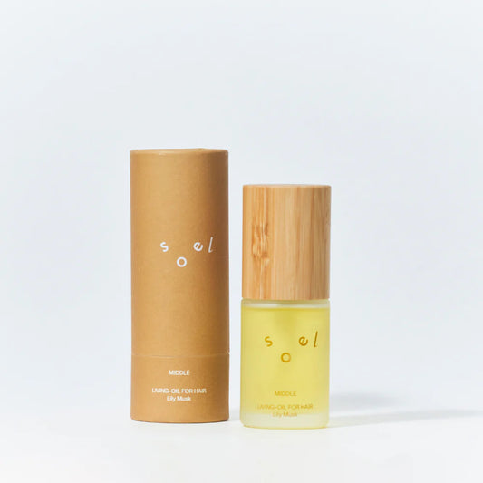 【soel】LIVING-OIL フォーヘア Lily Musk 30mL