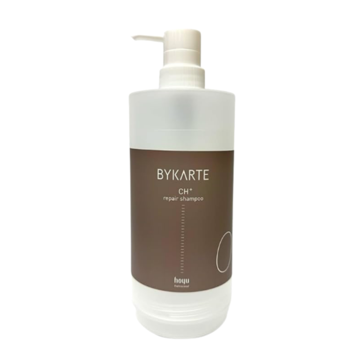 【BYKARTE(バイカルテ)】シャンプー専用容器(600mlレフィル用)