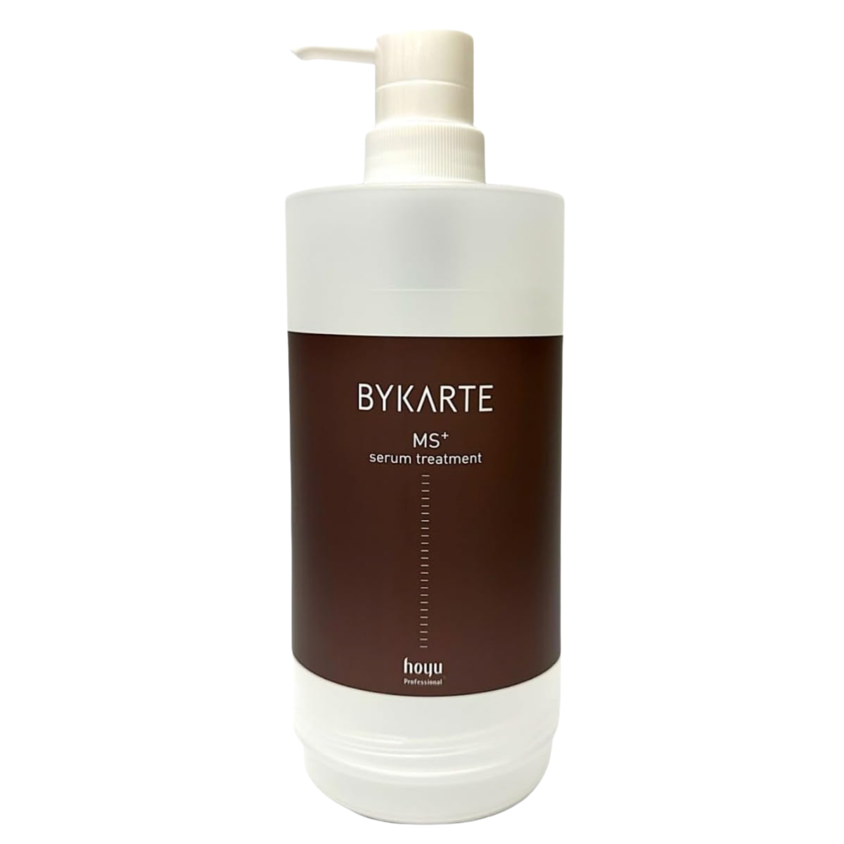 【BYKARTE(バイカルテ)】トリートメント専用容器(600mlレフィル用)