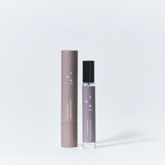 【soel】LIVING-OIL フレグランス Sandalwood Citrus