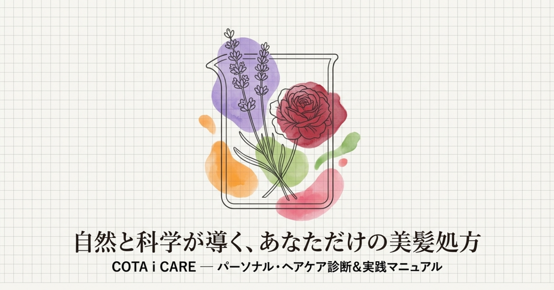 コタアイケア完全ガイド｜髪質別・番号の選び方とプロ直伝の使い方