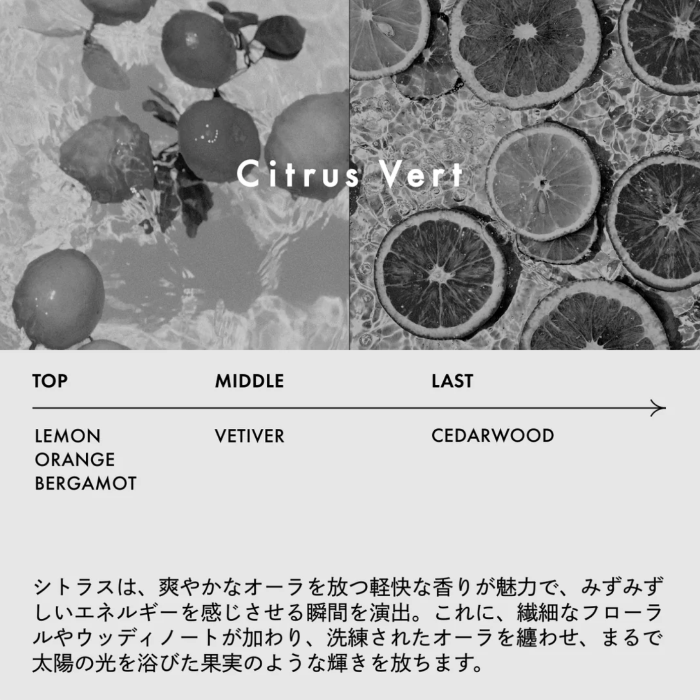 【LOA THE OIL（ロア ザ オイル）】 Citrus Vert