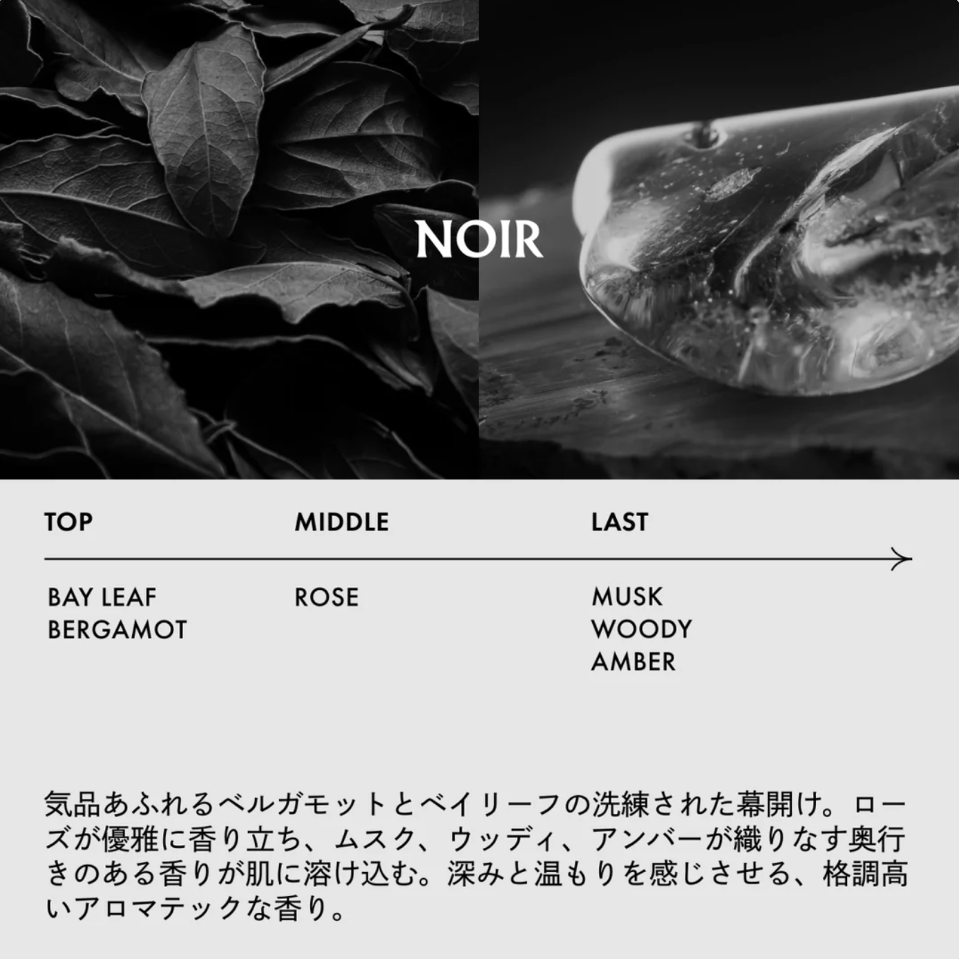 【LOA THE OIL（ロア ザ オイル）】NOIR