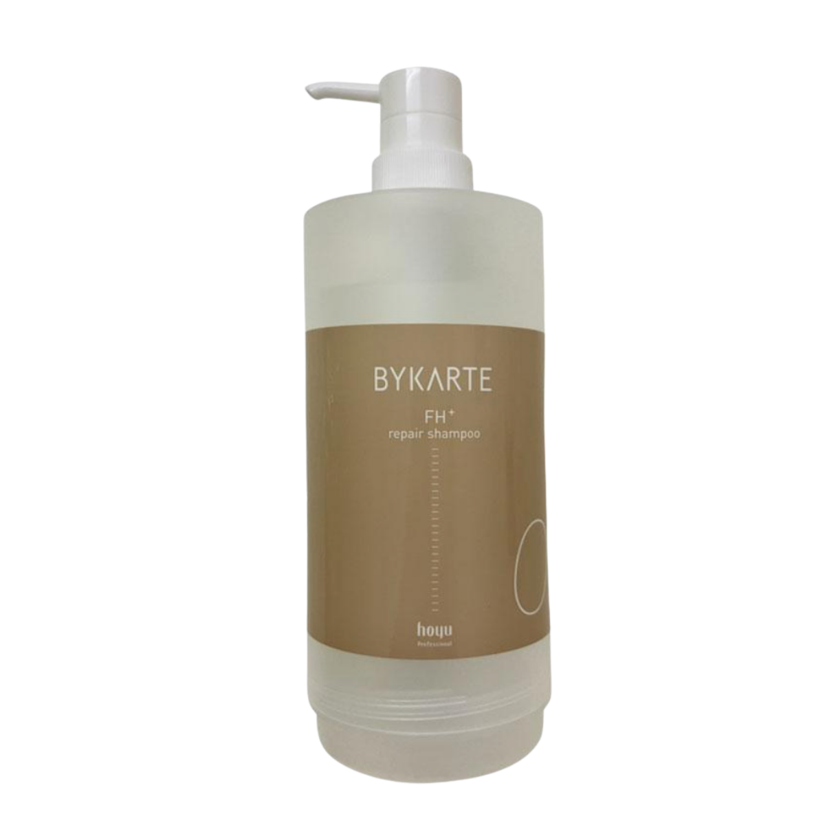 【BYKARTE（バイカルテ）】シャンプー専用容器（600mlレフィル用）