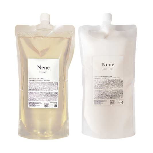 【Nene（ネネ）】ソングバードオリジナルシャンプー&トリートメント１Lセット＜送料無料＞