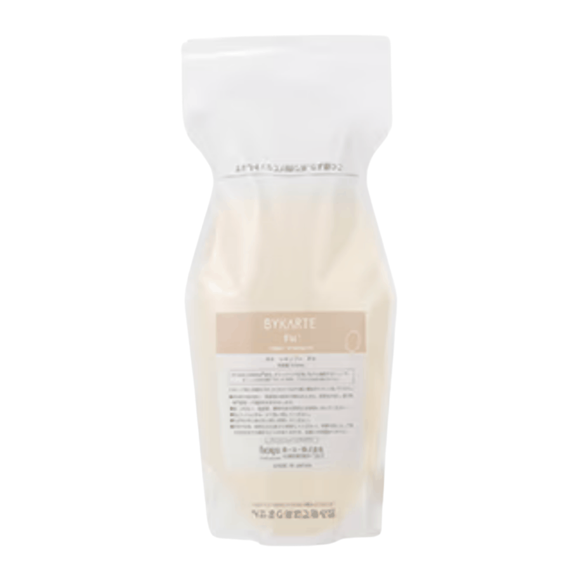 BYKARTE リペアシャンプー damage repair shampoo with PPT-based cleansing ingredients and sulfate-free formula