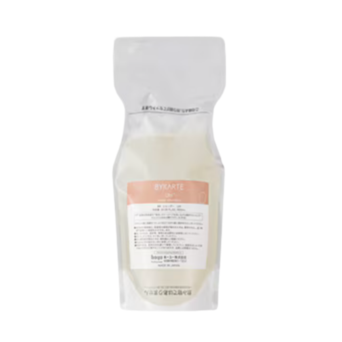 【BYKARTE（バイカルテ）】リペアシャンプー UH+